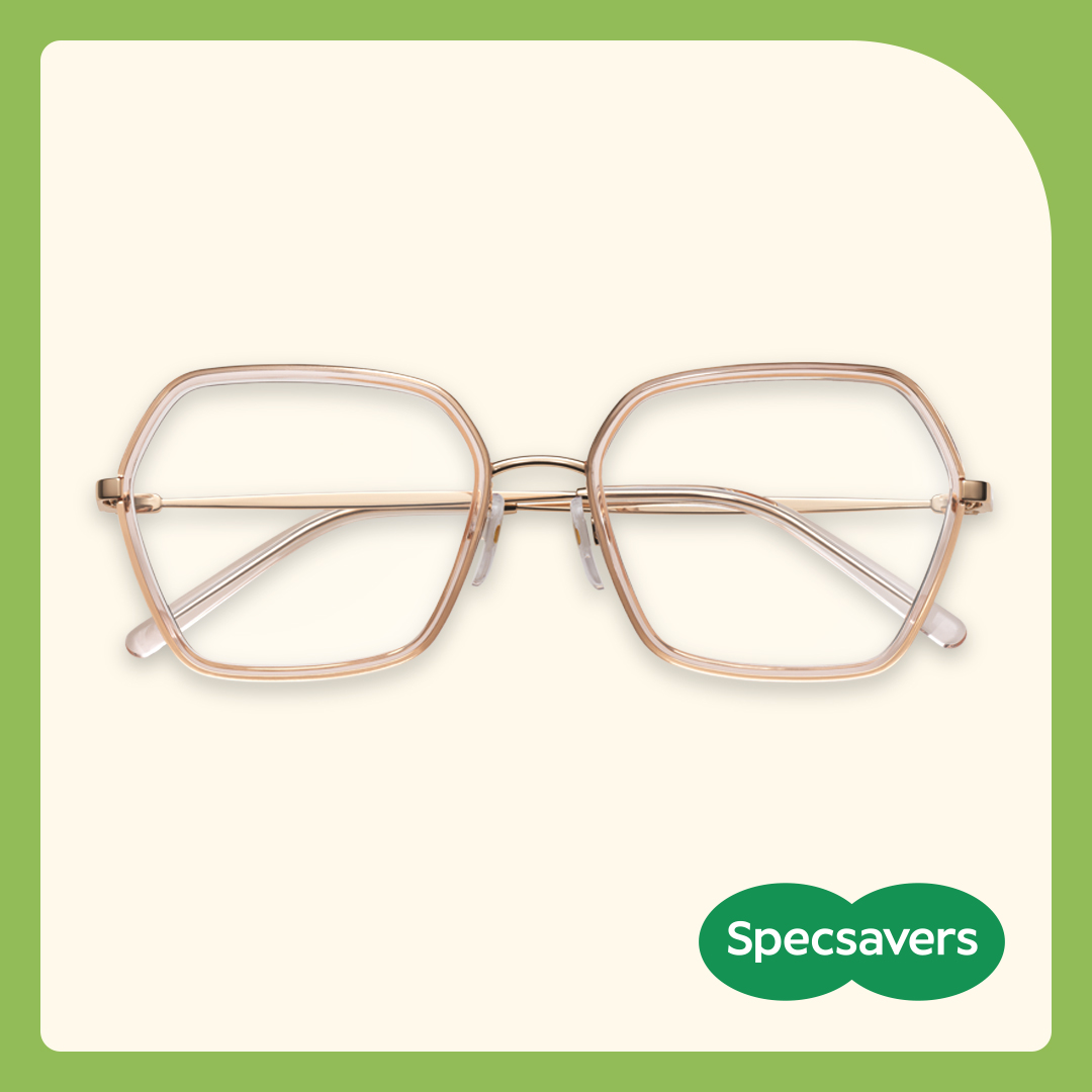 Specsavers- Any 2 pairs of glasses for $199 plus 30% off lens options.