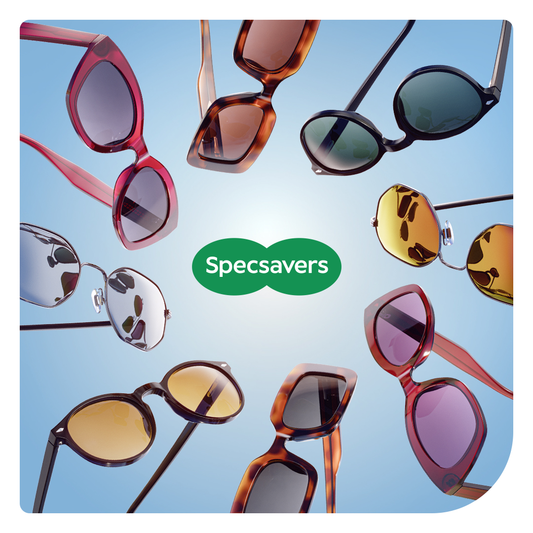 60% Off Sun Lens Options and 20% Off Contact Lenses
